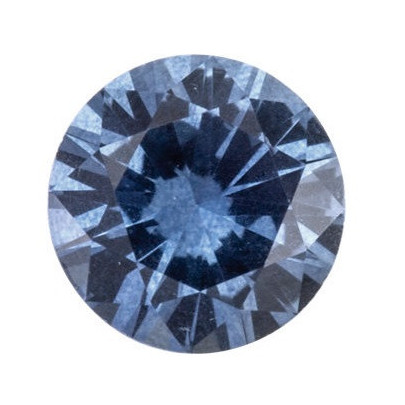 Zafír modrý okrúhly 3 mm 0,19ct Precision diamantový ZFRNAASP-3