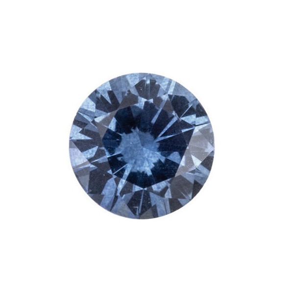 Zafír modrý okrúhly 4 mm 0,3ct Precision diamantový ZFRNAASP-4