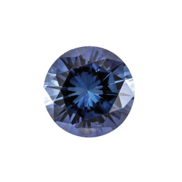 Zafír modrý okrúhly 2 mm 0,038ct Precision diamantový ZFRNAAASP-2