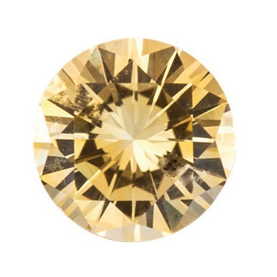 Zafír žltý okrúhly 3,75 mm 0,23ct Precision diamantový ZFRNAYL-3,75