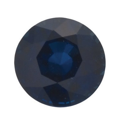 Zafír modrý okrúhly 5,5 mm 0,95ct Fazetovaný ZFRFASP-5,5