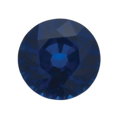 Zafír modrý okrúhly 2,5 mm 0,068ct Fazetovaný ZFRFAASP-2,5