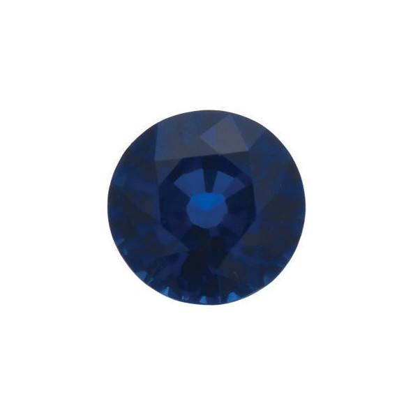 Zafír modrý okrúhly 3,5 mm 0,25ct Fazetovaný ZFRFAASP-3,5
