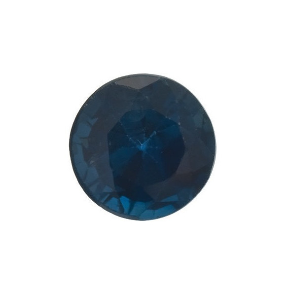 Zafír modrý okrúhly 2,25 mm 0,052ct Fazetovaný ZFRFKSP-2,25