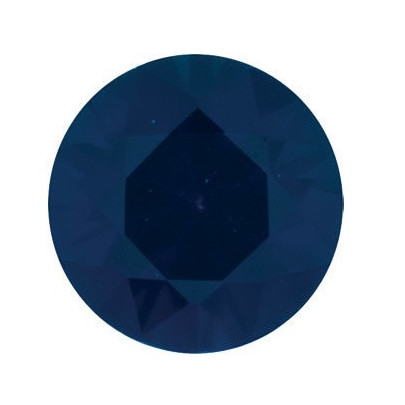 Zafír modrý okrúhly 1,75 mm 0,025ct Diamantový ZFRDBSP-1,75