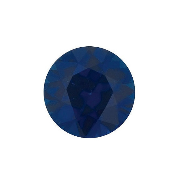 Zafír modrý okrúhly 4,5 mm 0,4ct Diamantový ZFRDASP-4,5