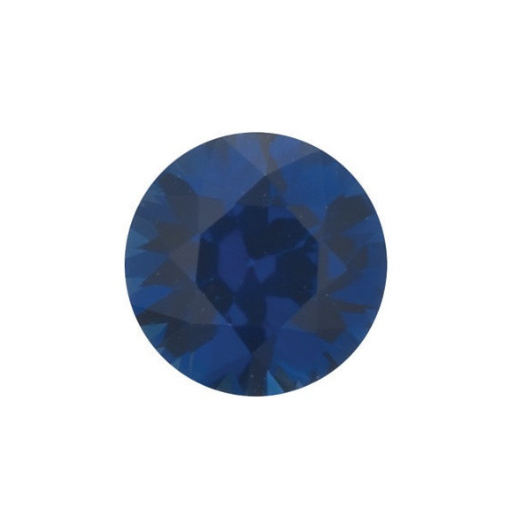 Zafír modrý okrúhly 3,5 mm 0,21ct Diamantový ZFRDAAASP-3,5