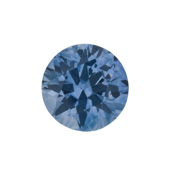 Zafír modrý okrúhly 3 mm 0,13ct Diamantový ZFRDBCE-3