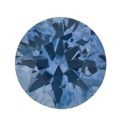 Zafír modrý okrúhly 4 mm 0,3ct Diamantový ZFRDBCE-4