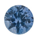 Zafír ceylon modrý okrúhly 4 mm, B, Diamantový