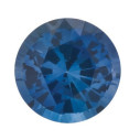Zafír ceylon modrý okrúhly 4,5 mm, AA, Diamantový