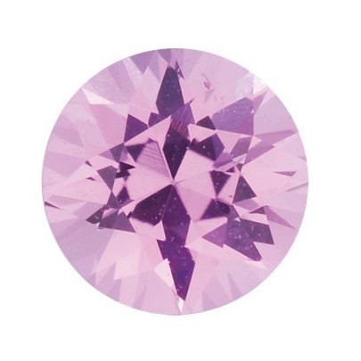 Zafír ružový okrúhly 2,75 mm 0,11ct Diamantový ZFRDARO-2,75