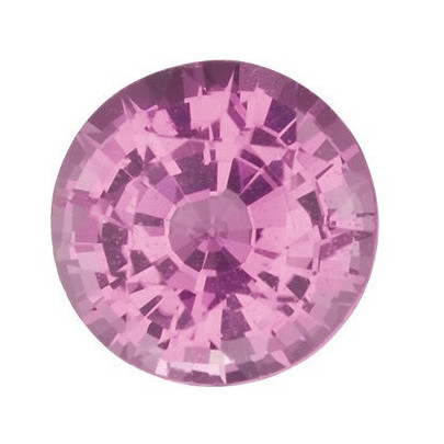 Zafír ružový okrúhly 3,25 mm 0,21ct Fazetovaný ZFRFAARO-3,25