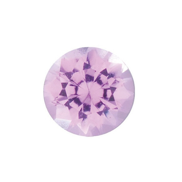 Zafír ružový okrúhly 1,75 mm 0,025ct Fazetovaný SW ZFRIFRO-1,75