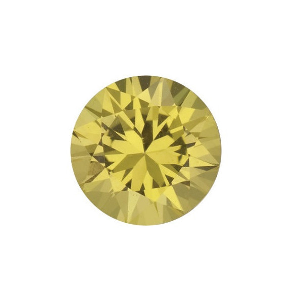 Zafír žltý okrúhly 6 mm 1,03ct Diamantový ZFRDAYL-6
