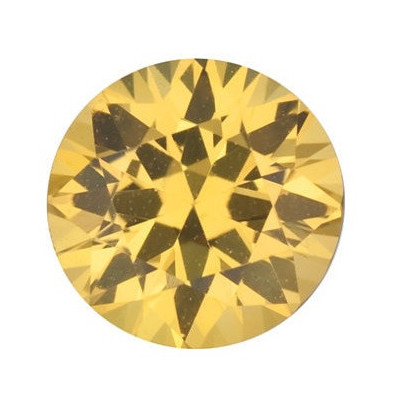 Zafír žltý okrúhly 3,25 mm 0,17ct Diamantový ZFRDAAYL-3,25