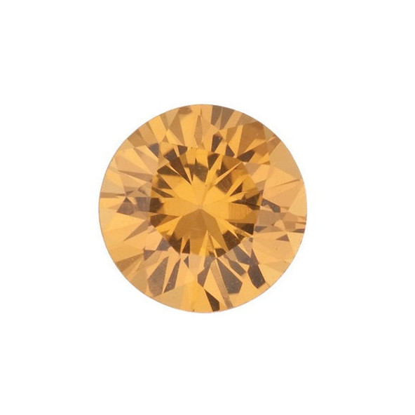 Zafír žltý okrúhly 3,25 mm 0,17ct Diamantový ZFRDAAAYL-3,25