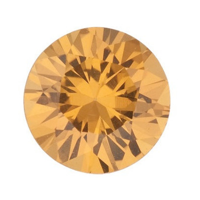 Zafír žltý okrúhly 3,5 mm 0,2ct Diamantový ZFRDAAAYL-3,5