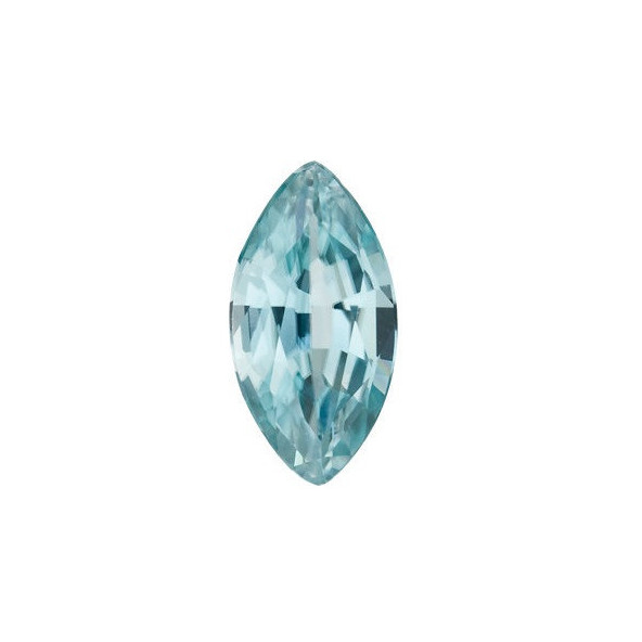 Zirkon blue markíz 8 x 4 mm 0,85ct Fazetovaný ZCMFAAAQ-8