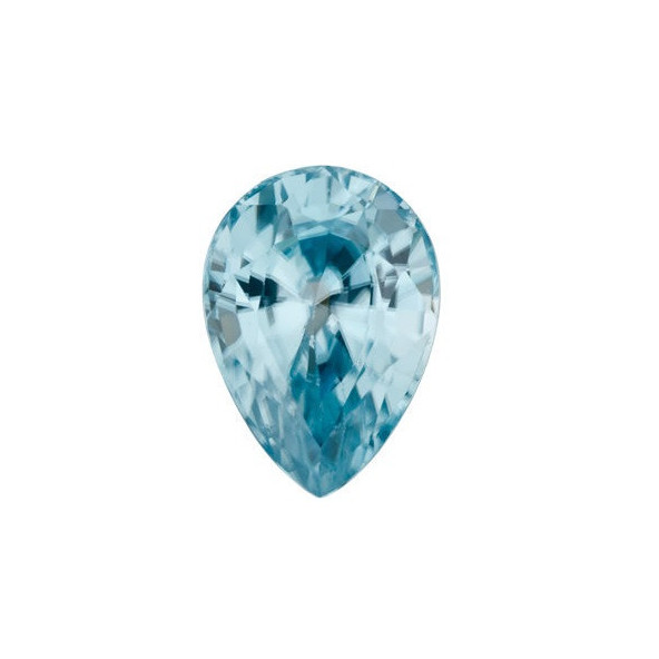 Zirkon blue slza 6 x 4 mm 0,65ct Fazetovaný ZCXFAAAQ-6