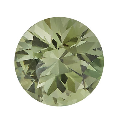 Zafír zelený okrúhly 4,5 mm 0,5ct Fazetovaný ZFRFAAGR-4,5