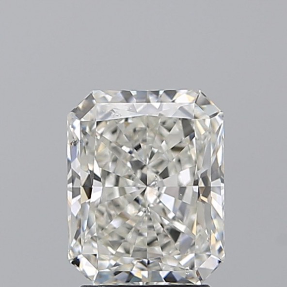 Prirodny investicny diamant, briliant s certifikatom GIA, cistota SI2 farba H 5829790405_9H