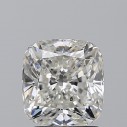 Prírodný diamant cushion, SI2, H, 2,01ct, GIA