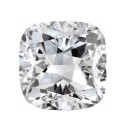 LAB diamant biely antický štvorec 3 x 3 mm 0,15ct, Fazetovaný