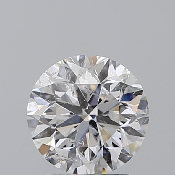 Prirodny investicny diamant s certifikatom GIA, Cistota SI3, farba D 9102360009_9D