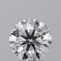Prírodný diamant okrúhly briliant, SI3, E, 2,01ct, POD