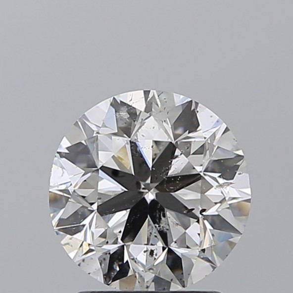 Prirodny investicny diamant s certifikatom GIA, Cistota SI3, farba F 4829220454_9F