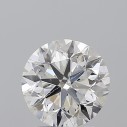 Prírodný diamant okrúhly briliant, SI3, F, 2,01ct, POD