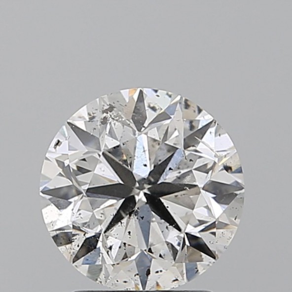 Prirodny investicny diamant s certifikatom GIA, Cistota SI3, farba F 8830890348_9F