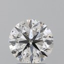 Prírodný diamant okrúhly briliant, SI3, F, 2,01ct, POD