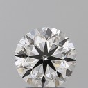 Prírodný diamant okrúhly briliant, SI3, G, 2,01ct, POD