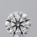 Prírodný diamant okrúhly briliant, SI3, G, 2,01ct, POD