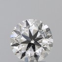 Prírodný diamant okrúhly briliant, SI3, G, 2,01ct, POD
