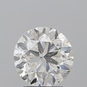 Prírodný diamant okrúhly briliant, SI3, H, 2,01ct, POD