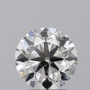 Prírodný diamant okrúhly briliant, SI3, H, 2,01ct, POD