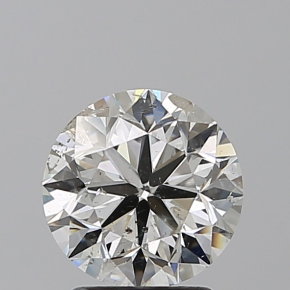 Prirodny investicny diamant s certifikatom GIA, Cistota SI3, farba H 3829010063_9H