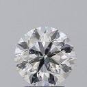 Prírodný diamant okrúhly briliant, SI3, H, 2,01ct, POD