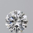 Prírodný diamant okrúhly briliant, SI3, H, 2,01ct, POD