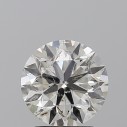 Prírodný diamant okrúhly briliant, SI3, H, 2,01ct, POD