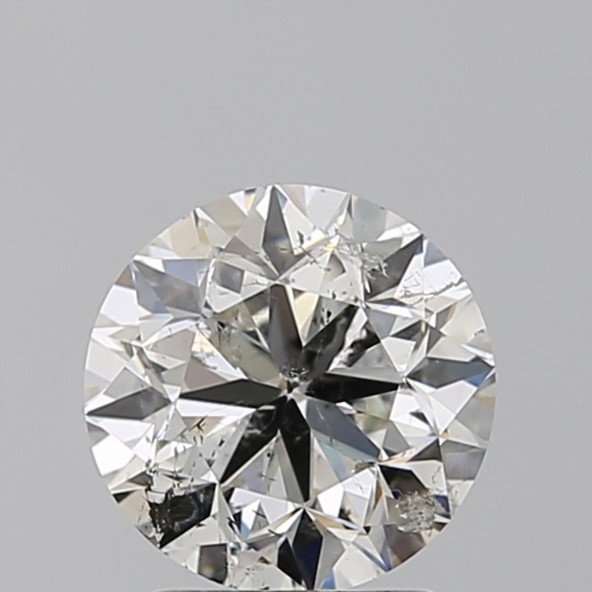 Prirodny investicny diamant s certifikatom GIA, Cistota SI3, farba H 3842690073_9H