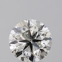 Prírodný diamant okrúhly briliant, SI3, H, 2,01ct, POD