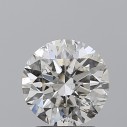 Prírodný diamant okrúhly briliant, SI3, H, 2,01ct, POD