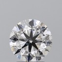 Prírodný diamant okrúhly briliant, SI3, H, 2,01ct, POD