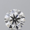 Prírodný diamant okrúhly briliant, SI3, I, 2,01ct, POD