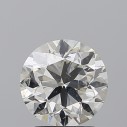 Prírodný diamant okrúhly briliant, SI3, I, 2,01ct, POD