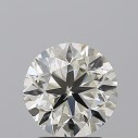 Prírodný diamant okrúhly briliant, SI3, K, 2,01ct, POD